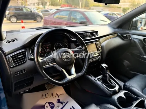 Nissan Qashqai 2021 Dark Blue Used for Sale - 4