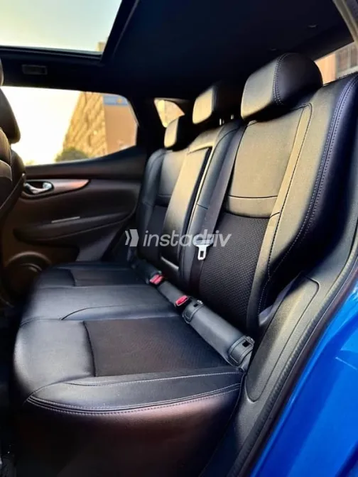 Nissan Qashqai 2021 Dark Blue Used for Sale - 5