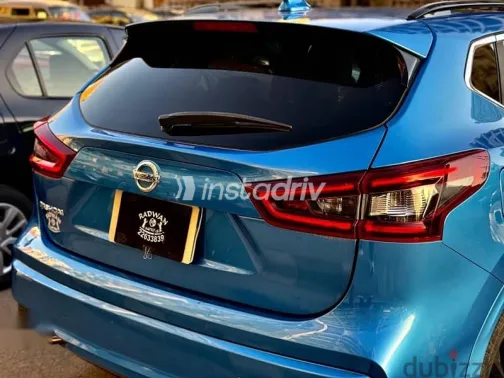 Nissan Qashqai 2021 Dark Blue Used for Sale - 7