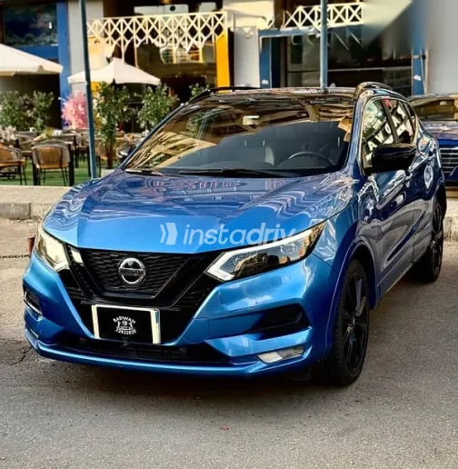 Nissan Qashqai 2021 Dark Blue Used for Sale - 8