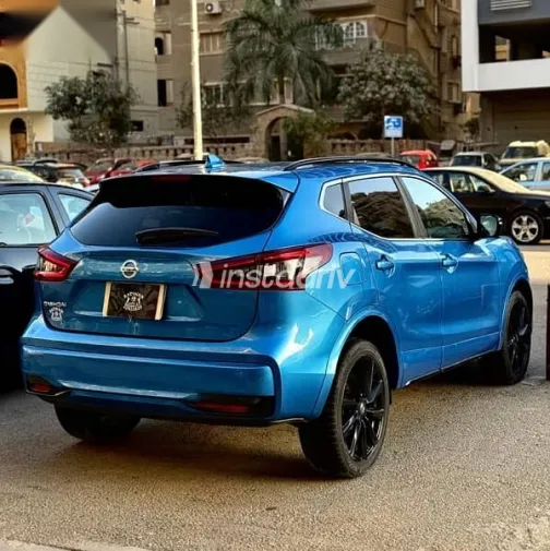 Nissan Qashqai 2021 Dark Blue Used for Sale - 9