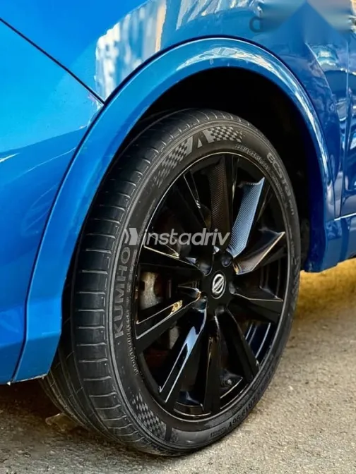 Nissan Qashqai 2021 Dark Blue Used for Sale - 10