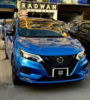 Nissan Qashqai 2021 Dark Blue Used for Sale