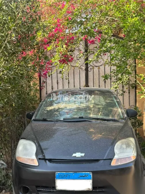 شيفروليه سبارك 2009 أسود مستعملة للبيع - 1