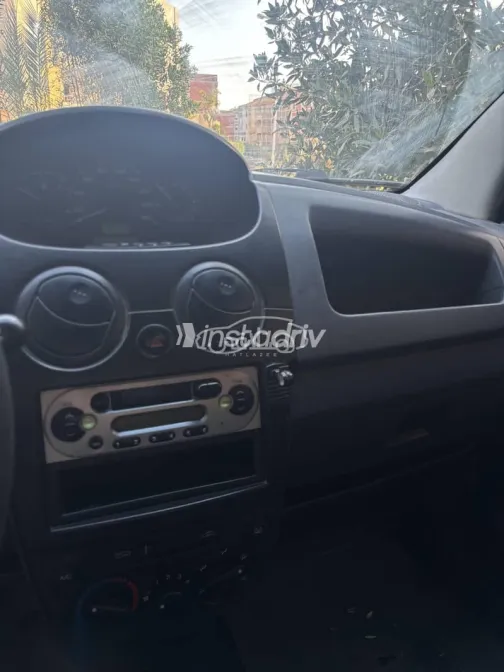 شيفروليه سبارك 2009 أسود مستعملة للبيع - 3