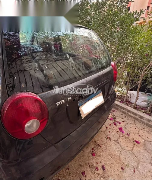 شيفروليه سبارك 2009 أسود مستعملة للبيع - 4