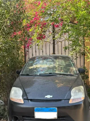 شيفروليه سبارك 2009 أسود مستعملة للبيع