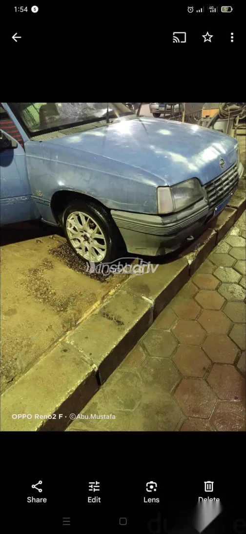 اوبل كاديت 1988 أزرق غامق مستعملة للبيع - 6