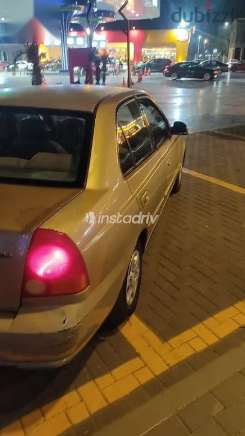 Hyundai Verna 2007 Gold Used for Sale - 2