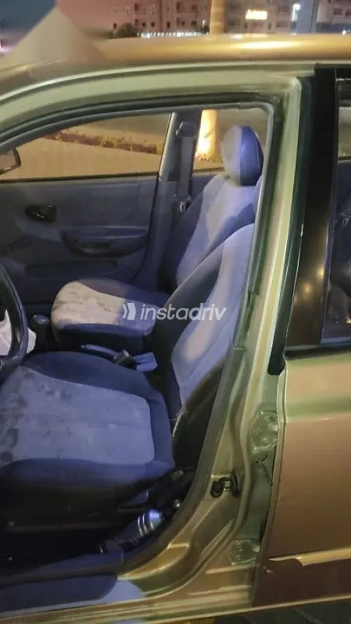 Hyundai Verna 2007 Gold Used for Sale - 7