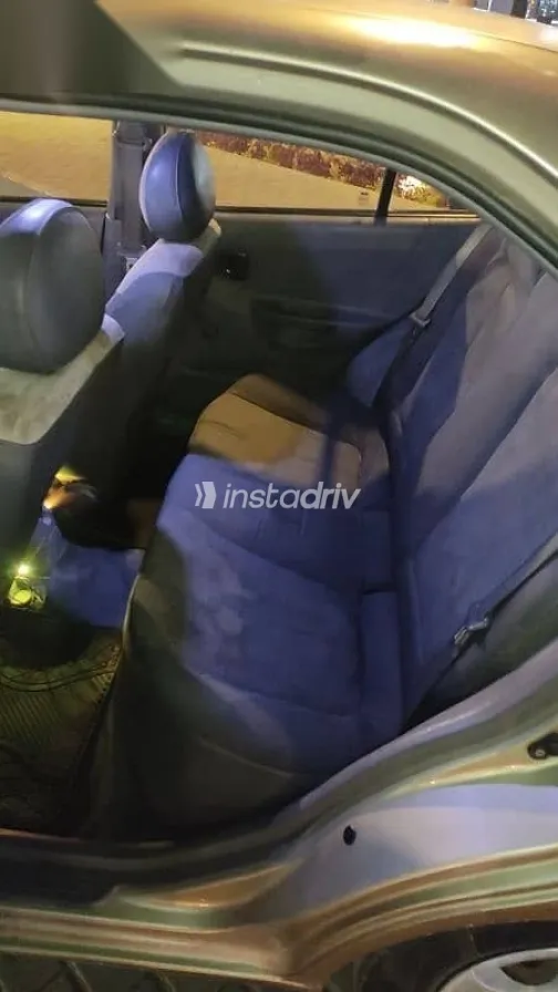 Hyundai Verna 2007 Gold Used for Sale - 8