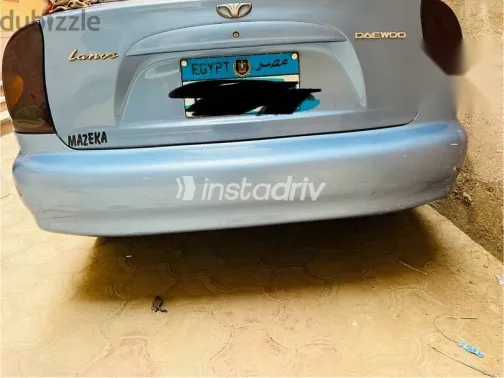 دايو لانوس 2005 أزرق غامق مستعملة للبيع - 1