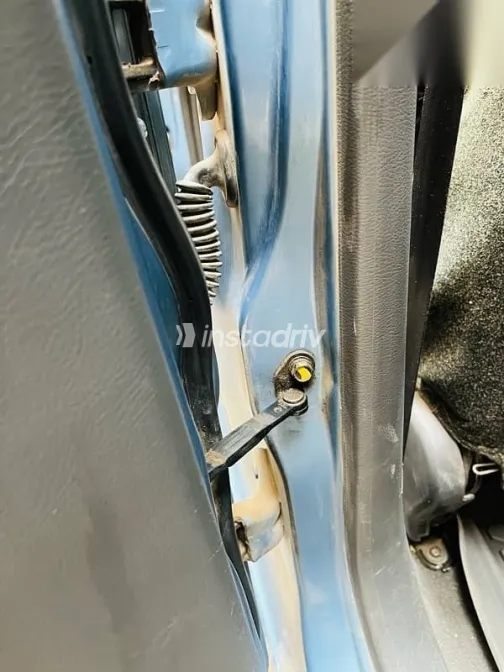 دايو لانوس 2005 أزرق غامق مستعملة للبيع - 4