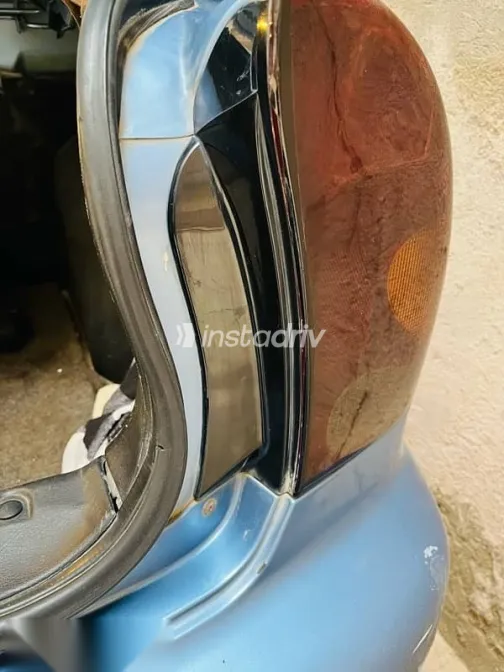 دايو لانوس 2005 أزرق غامق مستعملة للبيع - 5