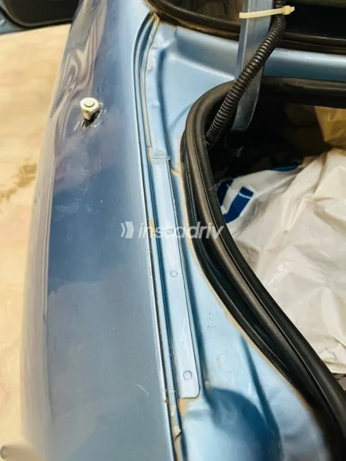 دايو لانوس 2005 أزرق غامق مستعملة للبيع - 6