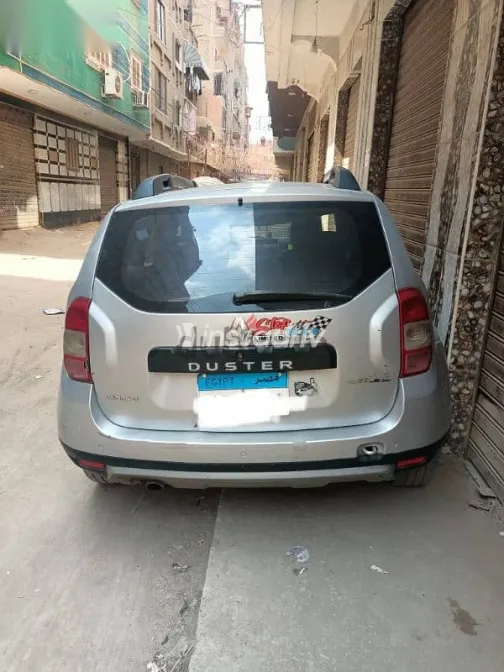 Renault Duster 2017 Silver Used for Sale - 4