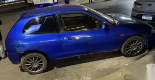 Mitsubishi Colt 2003 Dark Blue Used for Sale