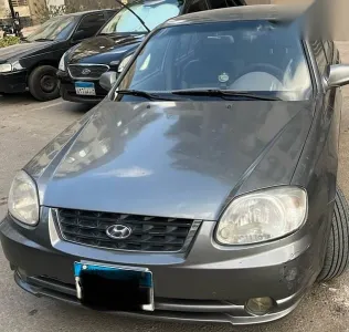 Hyundai Verna 2014 Gray Used for Sale