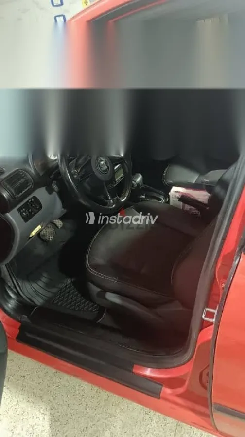 سيات توليدو 2002 أحمر مستعملة للبيع - 3