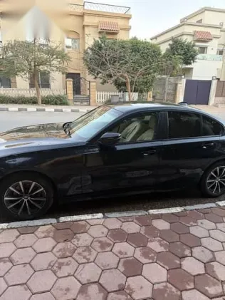 BMW 320 2020 Black Used for Sale