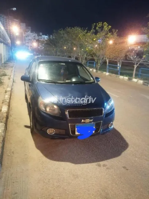 Chevrolet Aveo 2017 White Used for Sale - 1