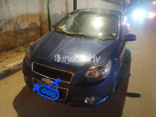 Chevrolet Aveo 2017 White Used for Sale - 2