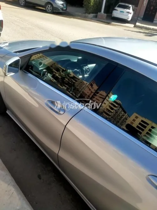 Mercedes 200 2015 Silver Used for Sale - 3