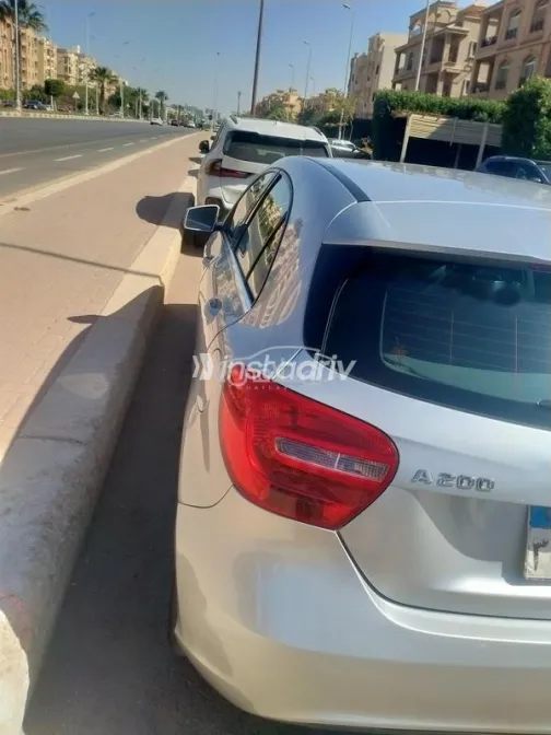 Mercedes 200 2015 Silver Used for Sale - 4