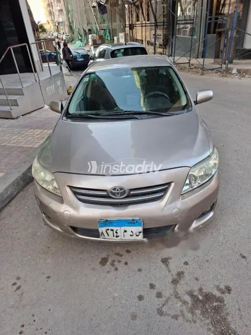 Toyota Corolla 2010 Gold Used for Sale - 1