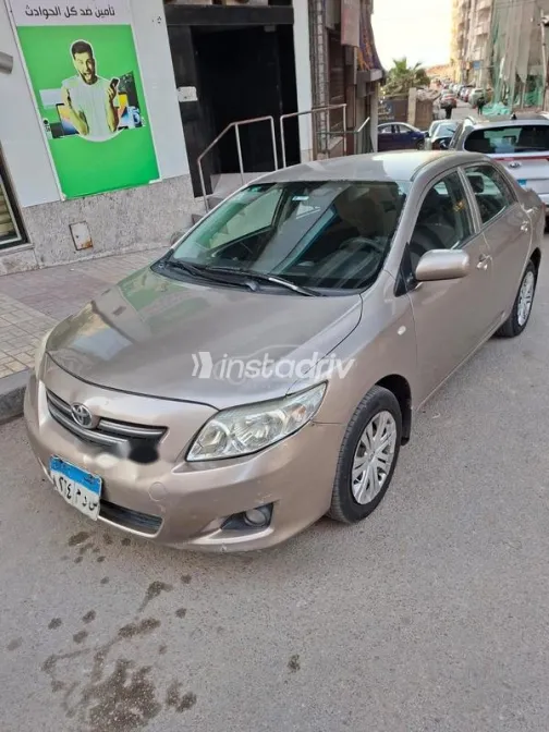 Toyota Corolla 2010 Gold Used for Sale - 3