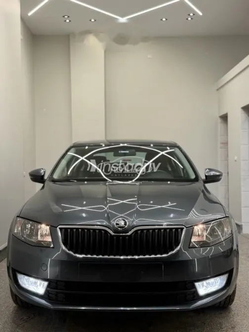 Skoda Octavia 2016 Gray Used for Sale - 2