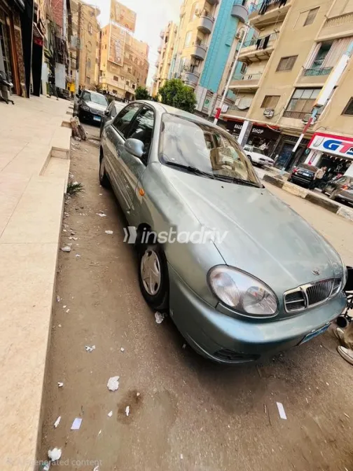 Daewoo Lanos 2 2005 White Used for Sale - 2