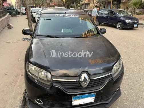 Renault Logan 2016 Black Used for Sale - 2