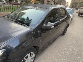 Renault Logan 2016 Black Used for Sale