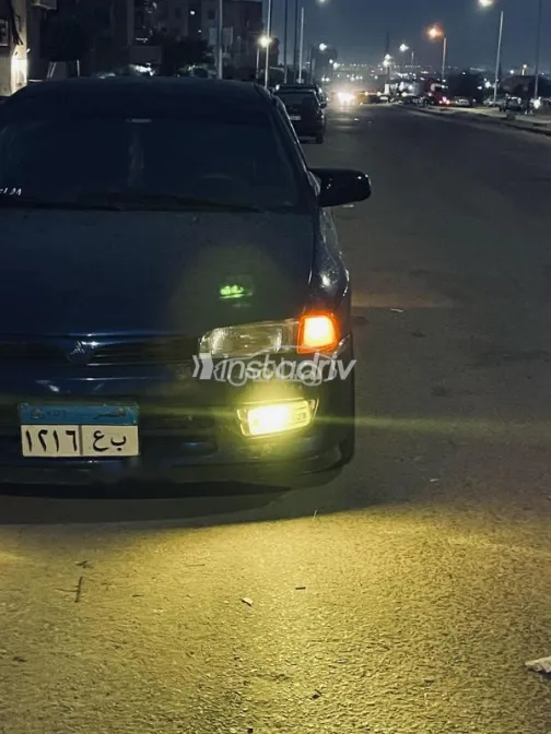 ميتسوبيشي لانسر كرستالة 1998 أزرق مستعملة للبيع - 2