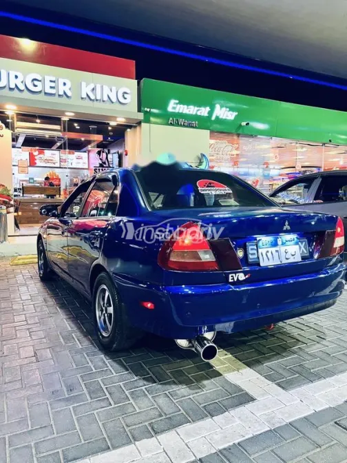 ميتسوبيشي لانسر كرستالة 1998 أزرق مستعملة للبيع - 4