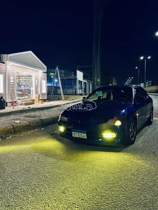 Mitsubishi Lancer Crystala 1998 Blue Used for Sale