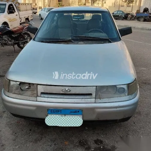 لادا 2110 2003 رمادي مستعملة للبيع - 1