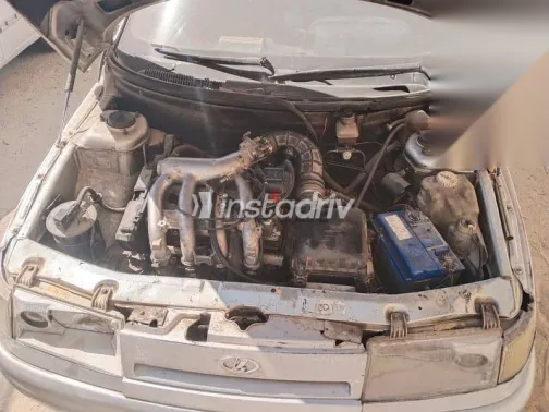 لادا 2110 2003 رمادي مستعملة للبيع - 6