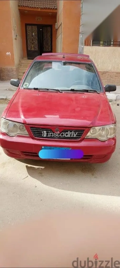 Saipa Pride 2009 Burgundy Used for Sale - 1