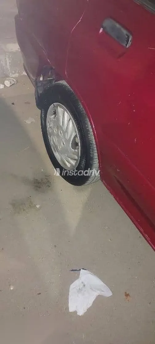 Saipa Pride 2009 Burgundy Used for Sale - 2