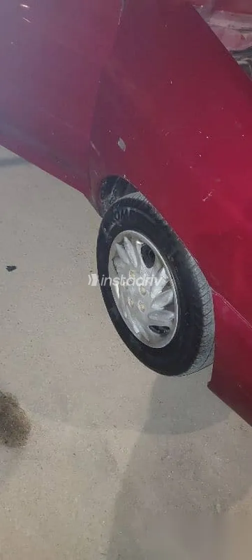 Saipa Pride 2009 Burgundy Used for Sale - 3