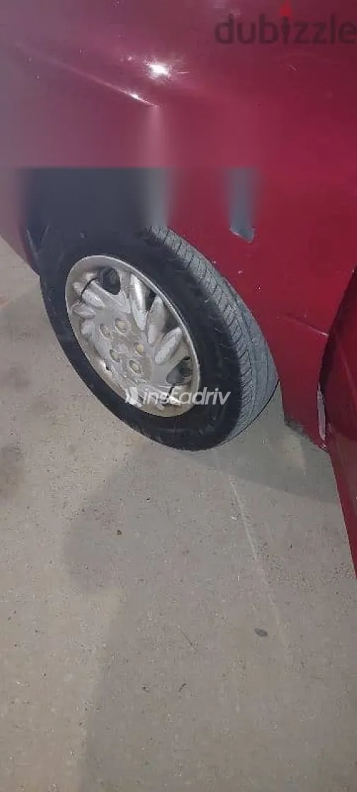 Saipa Pride 2009 Burgundy Used for Sale - 4