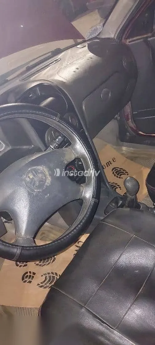 Saipa Pride 2009 Burgundy Used for Sale - 5