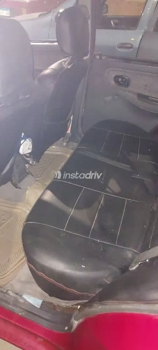 Saipa Pride 2009 Burgundy Used for Sale - 6