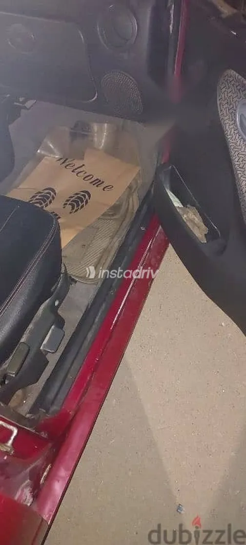 Saipa Pride 2009 Burgundy Used for Sale - 8