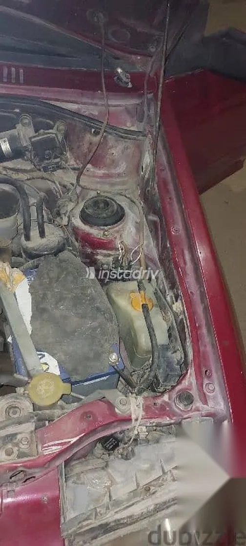 Saipa Pride 2009 Burgundy Used for Sale - 9