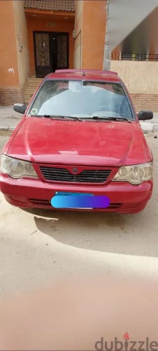 Saipa Pride 2009 Burgundy Used for Sale