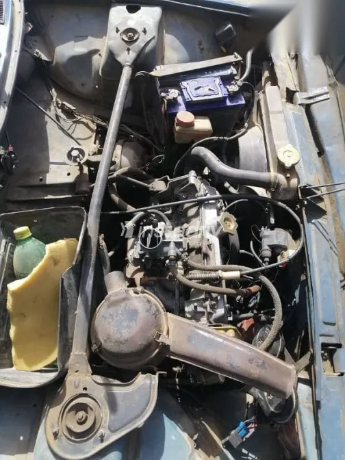 فيات 128 1987 أزرق غامق مستعملة للبيع - 2