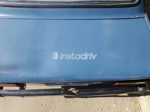 فيات 128 1987 أزرق غامق مستعملة للبيع - 3